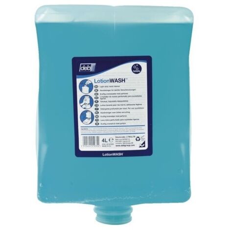 Lotion lavante sans solvant, la cartouche de 4l