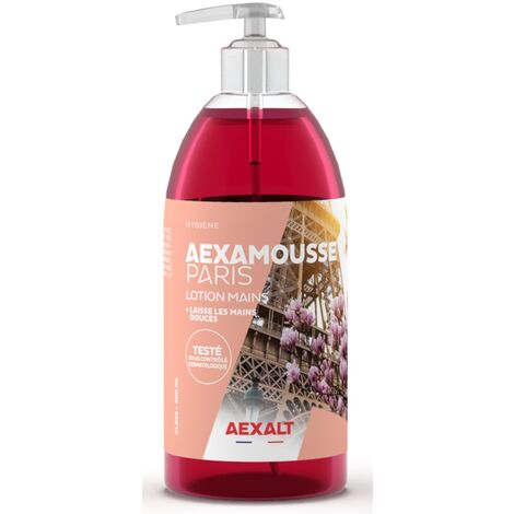 Aexalt - Crème nettoyante pour les mains parfum agréable 500 ml - CRÈME’S