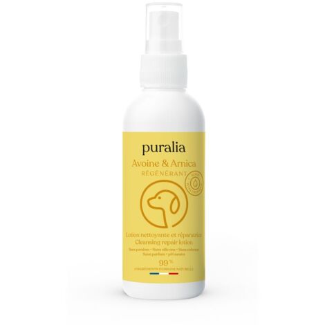 Lotion nettoyante et réparatrice 150 ml PURALIA