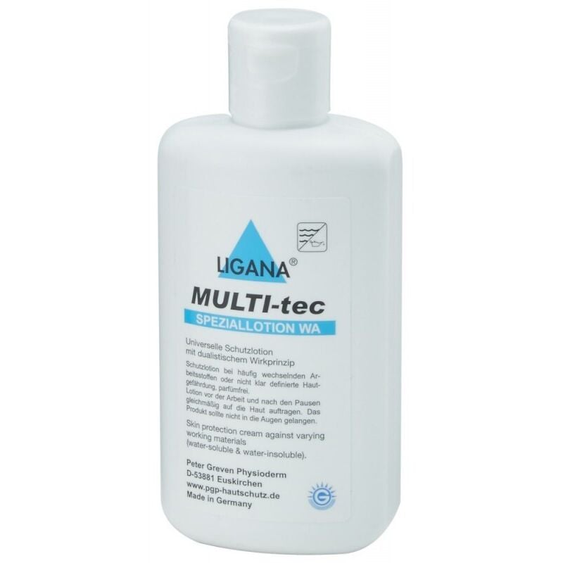 Greven - Lotion Protection de la peau Ligana Multi-tec, 100 ml Flacon (Par 50)