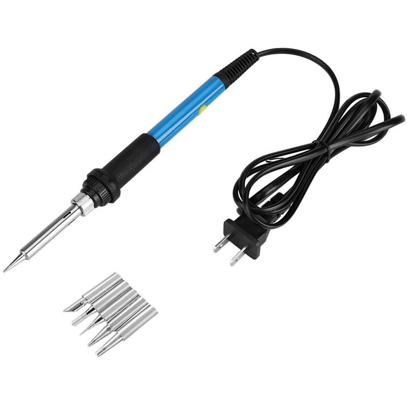 Image of Lötkolben mit einstellbarer Temperatur zum elektrischen Löten, ideal für Heimwerker