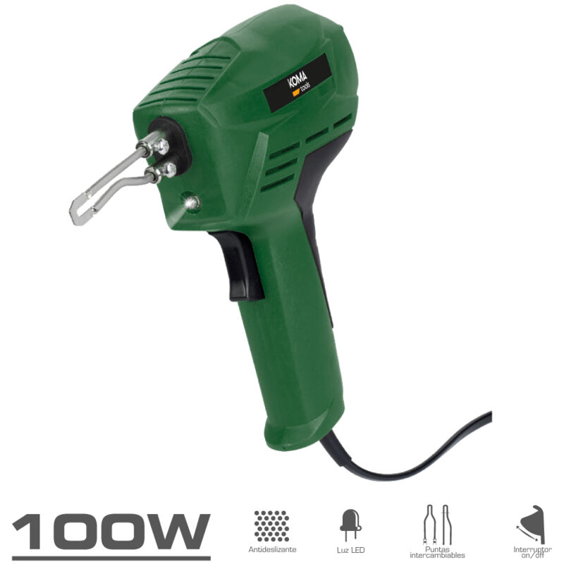 Image of Lötkolbenpistole 100w 230v Koma Tools