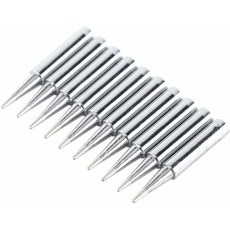 Image of Lötkolbenspitze, 10 Stück 900M-TB, bleifreie Lötkolbenspitze für Nacharbeitspunkte