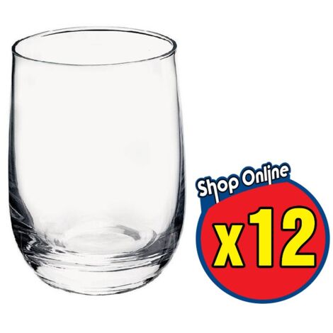 LOTO BICCHIERE ACQUA 12 PZ