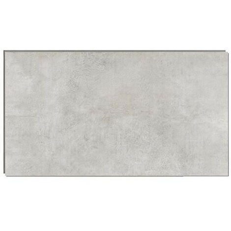 Lots de 8 dalles murales grises en PVC