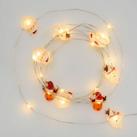 LOTTI Catena Decorata D4 20 MicroLED 2xAA 2m PDQ