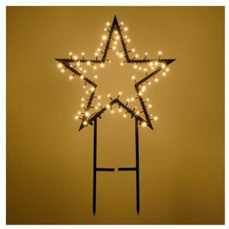 Lotti Decoro Luminoso Sagoma Stella