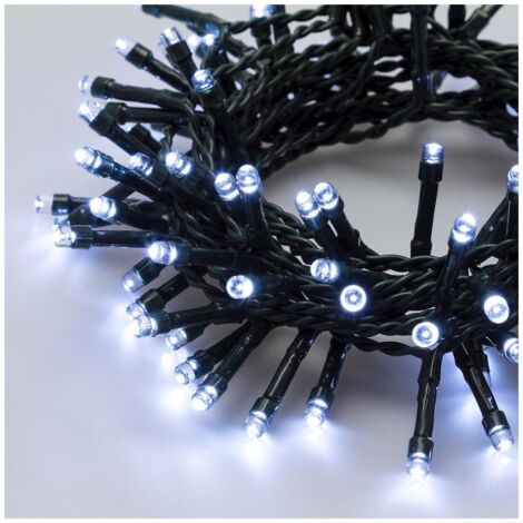 Lotti Filo Luci Catena Led 7.15mt 180 Led Bianco Freddo
