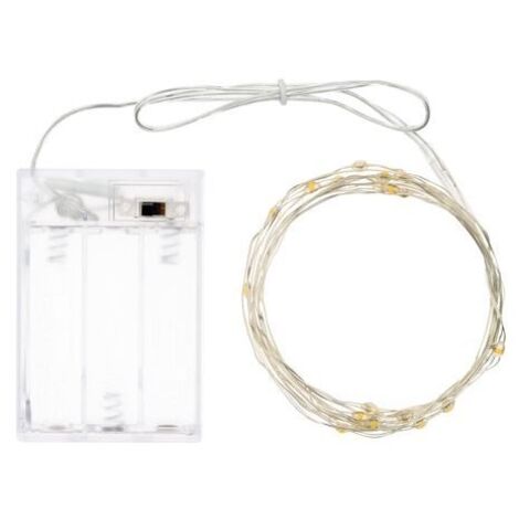 Lotti Filo Luci Catena Micro Led Multicolor 2mt
