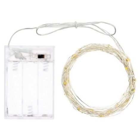 Lotti Filo Luci Catena Micro Led Multicolor 4mt