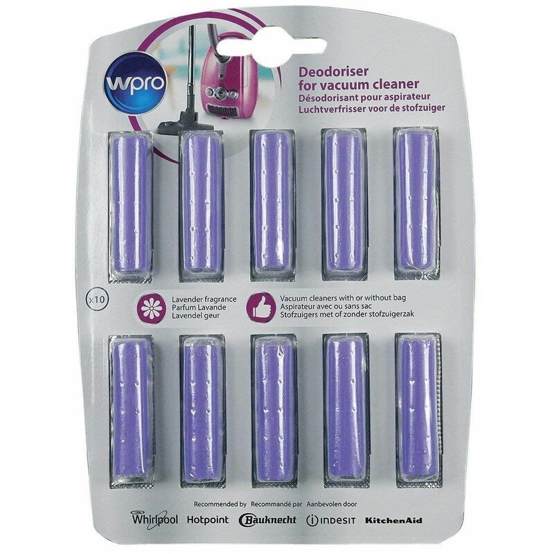 Lotto 10 cartucce profumate alla lavanda - Accessori e prodotti Wpro 51189