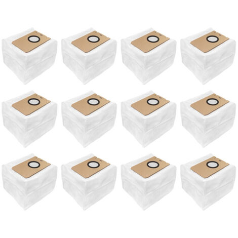 Lotto 12 sacchi polvere pezzi ricambio accessori per robot aspirapolvere Neabot Q11 Robtic