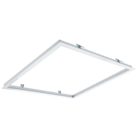 BARCELONA LED Lotto cornice da incasso per Pannello LED 60x60