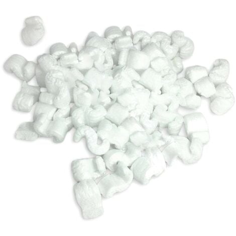 EUROPALAMP Lotto da 100 litri Particelle ammortizzanti in polistirene PELASPAN