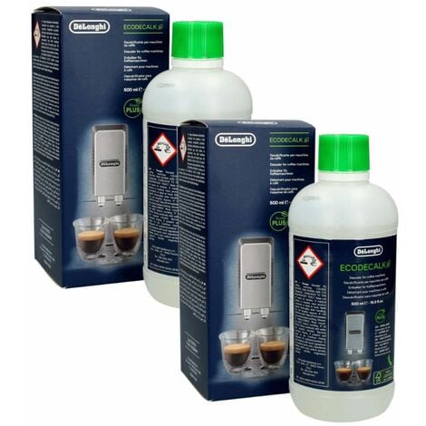 Lotto da 2 - Anticalcare 500ml ECODECALK - Macchina da caffè, Caffettiera - DELONGHI - 43572205055992607756