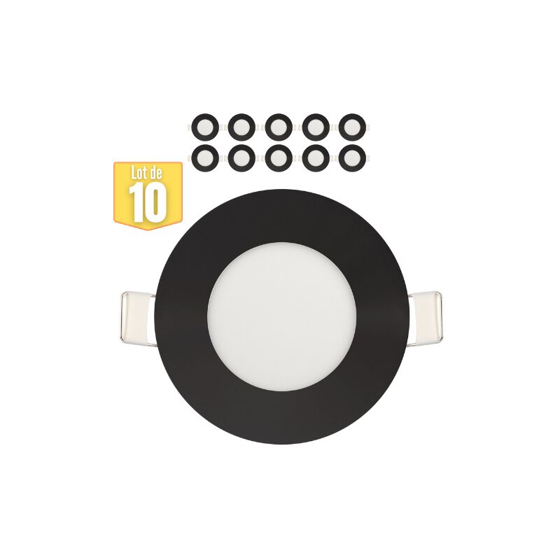 Lotto di 10 LED LED Dimmibili 3W 2700K 110LM IP20