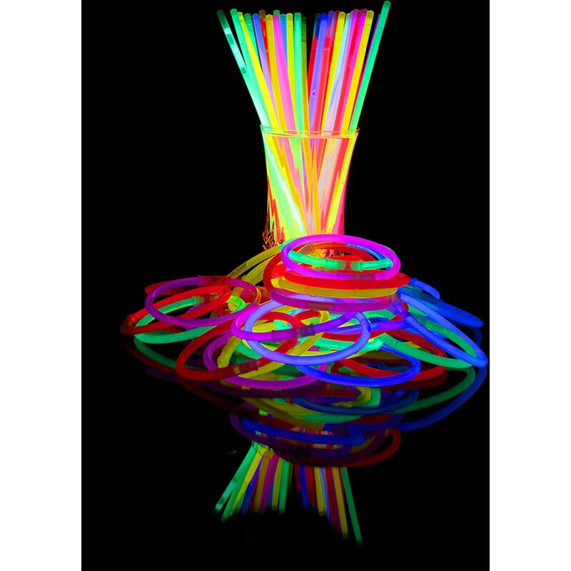 Dontodent - Lotto di 100 Braccialetti Fluorescenti...