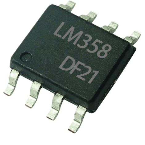 Lotto di 100 LM358 LM358DT LM358DR – amplificatori operazionali SOP-8 doppi da 36 V per circuiti analogici
