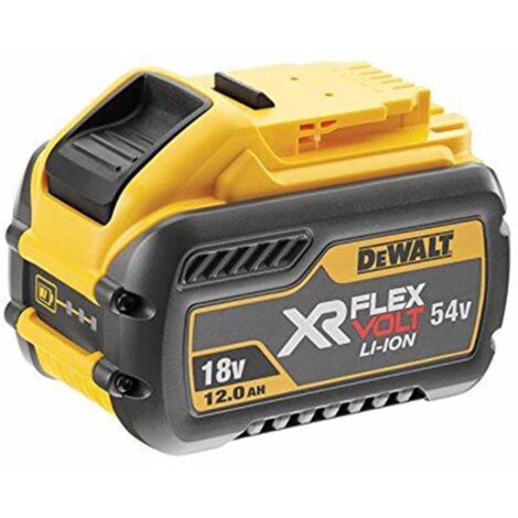 Lotto di 2 batterie 18/54V XR FLEXVOLT 12,0 Ah - DEWALT DCB548Y2