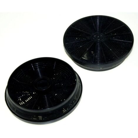 Lotto di 2 filtri a carbone 14 145 x 30 mm - Cappa aspirante - ROSIERES - 113222