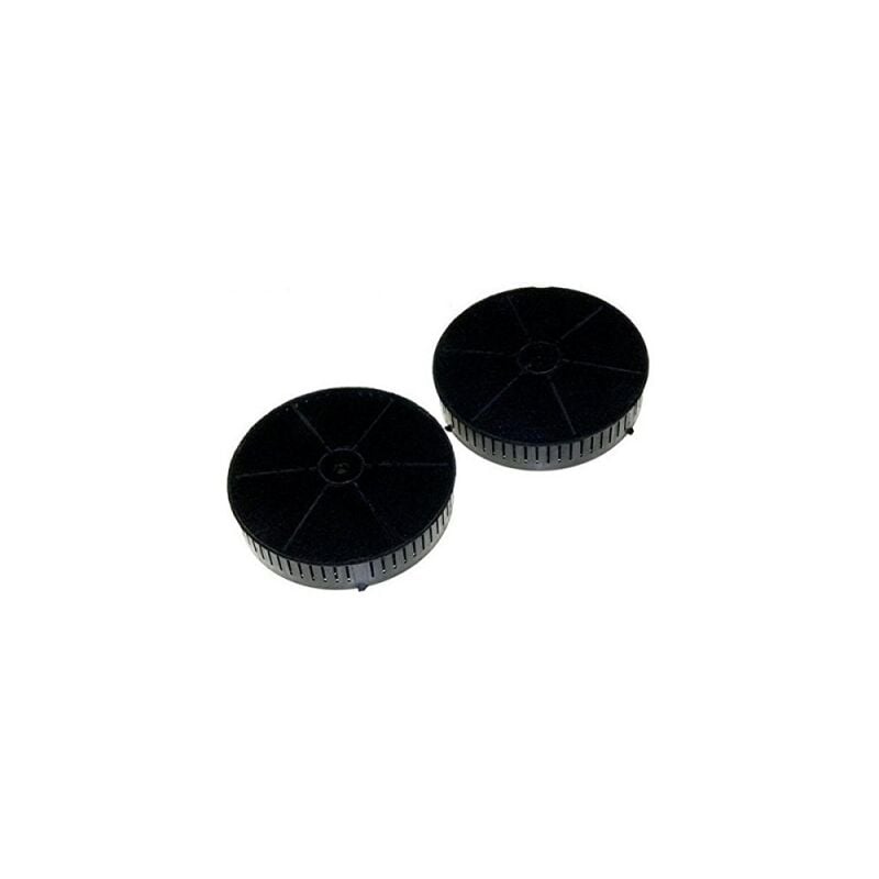 Electrolux - Lotto di 2 filtri a carbone T57 (260890-1406) Hood 4055171138 Whirlpool