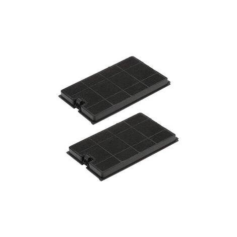 Lotto di 2 filtri a carbone Tipo 35 per Whirlpool Hood 484000008675