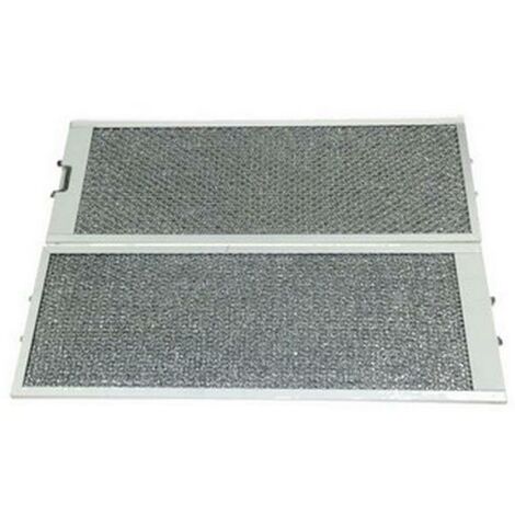 Lotto di 2 filtri metallici antigrasso originale - Cappa aspirante - SIEMENS - 442434054905030965