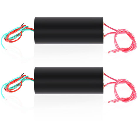 Lotto di 2 generatori ad alta tensione (da 3V a 6V), trasformatore da 700KV per esperimenti scientifici e strumenti elettronici