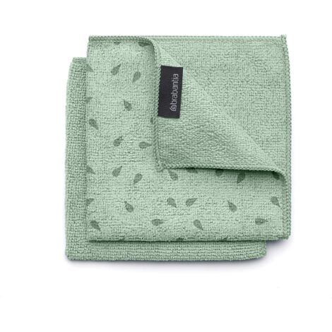 Lotto di 2 panni in microfibra verde menta - Sink Side - Brabantia