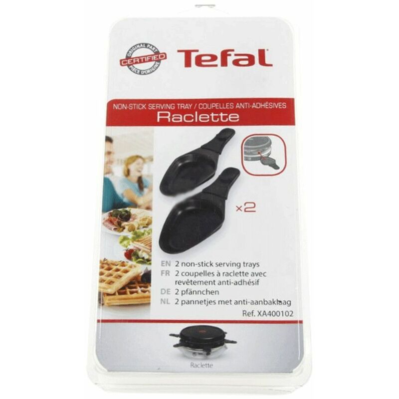 Lotto di 2 raccordi - Grill, Wok e Macchina per Raclette Tefal 1044803700621101830