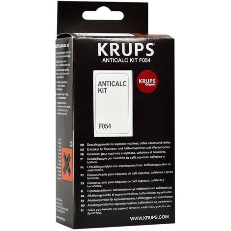 Lotto di 2 sacchetti anti calcare 40 g - Macchinette da caffè, Caffettiera, Caffettiere a filtro, Macchinette espresso - KRUPS - 1044663507791034018
