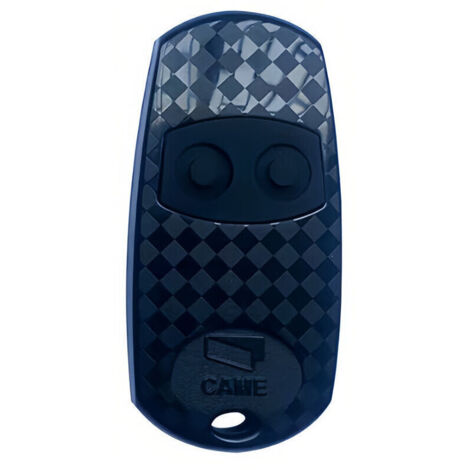 Lotto di 2 telecomandi multifrequenza TOP432EV – copiatori RF 433 MHz (frequenza di controllo), portata 50–100 m, alloggiamento in ABS, 2× CR2016