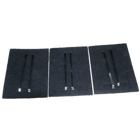 Lotto di 3 filtri a carbone (Kit 1) - Cappa aspirante - SAUTER - 591273662734053683