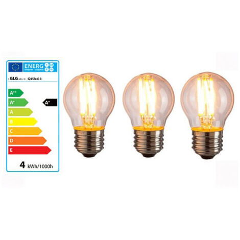 Aigostar ST64 - Lampadina Stile Vintage Edison, Lampadina Led E27 Da 8W