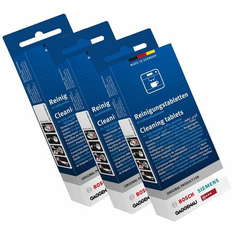 Lotto di 3 scatole (10 pastiglie detergenti) originali - Accessori e prodotti - BOSCH - 4357726