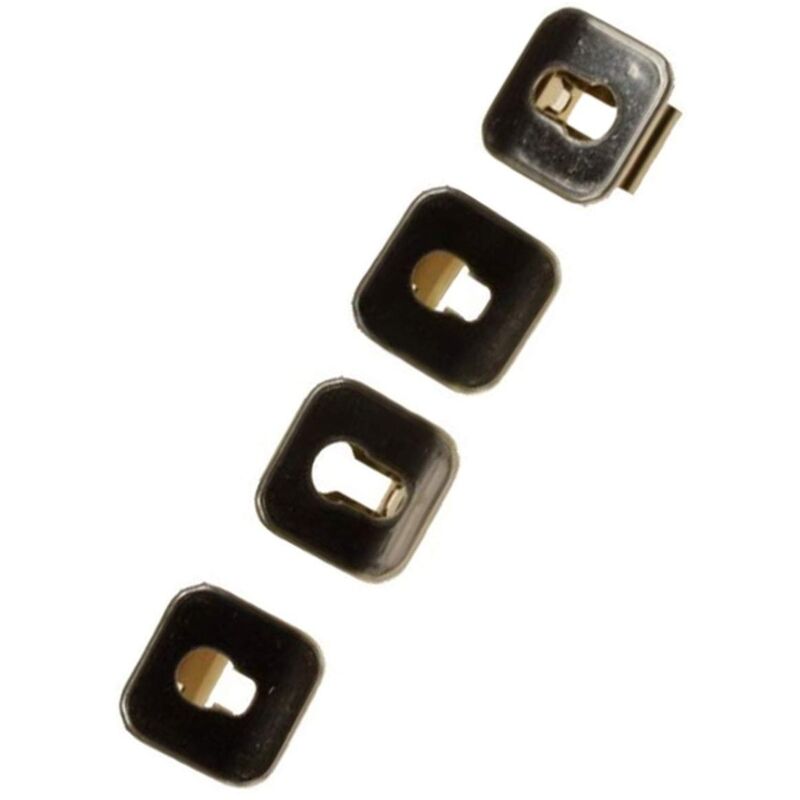 Lotto di 4 basi di supporto per prese originale - Forni, Fornelli Elettrici e a Gas Bosch 296209