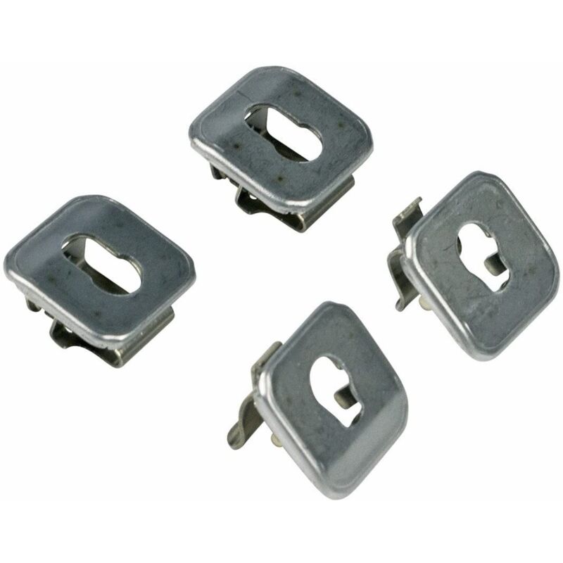 Lotto di 4 basi di supporto per prese originale - Forni, Fornelli Elettrici e a Gas Bosch 2962094054905469734