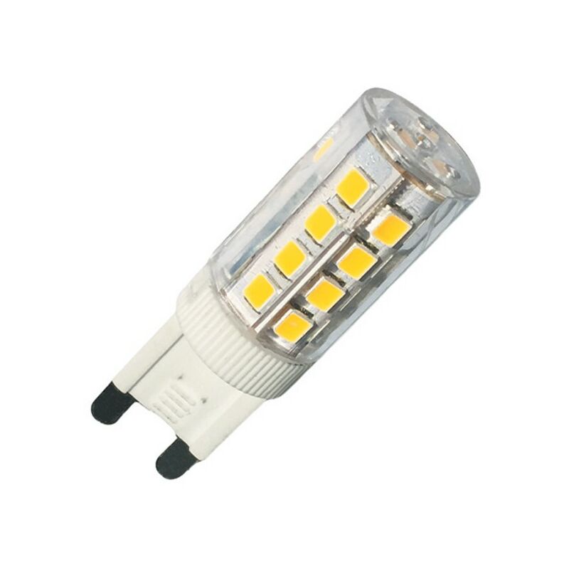 Image of Europalamp - Ampoule G9 led smd 4.5W blanc froid 6000K Haute Luminosité