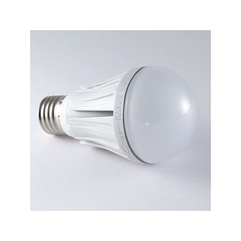 Superled - Set di 5 lampadine led E27 7W 550lm forma A60 - Day White 6000K