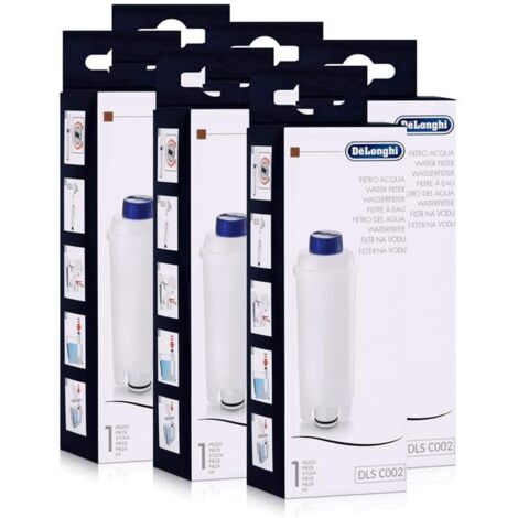 Lotto di 6 filtri per acqua ECAM - Macchina da caffe, Caffettiera - DE'LONGHI - 43573440709238346903