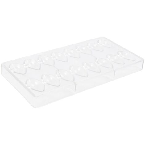 Lotus-Form, PC-Polycarbonat-Form, 3D-Lebensmittelform, Backform, Werkzeuge
