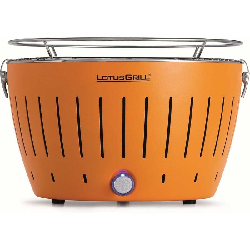 Lotus Grill - Barbecue portable pour l'extérieur Orange