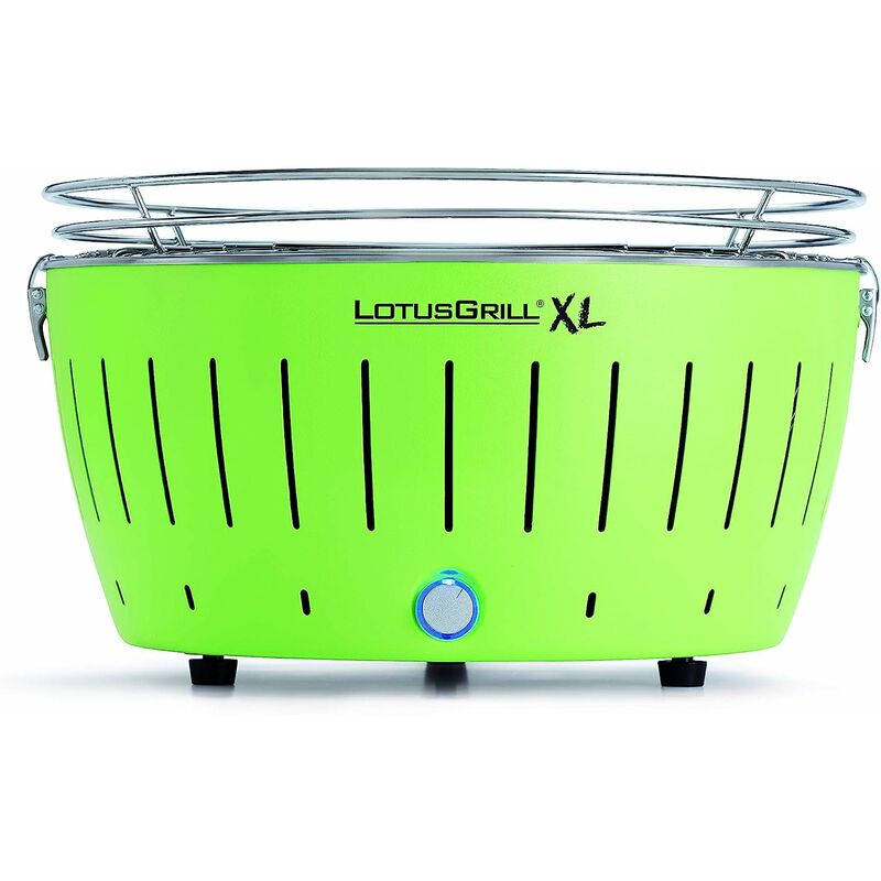 Barbecue portable pour l'extérieur XL Vert Lotus Grill