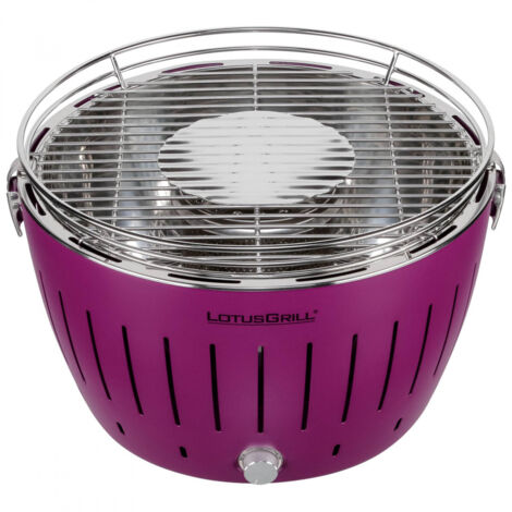 LotusGrill G 340 Standard Grill Purple (G-LI-34P)