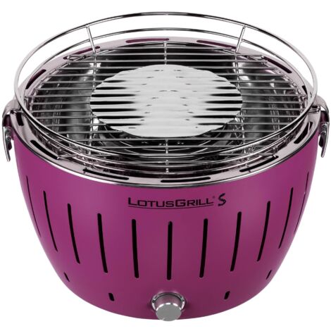 LotusGrill G280 barbecue portable violet compact