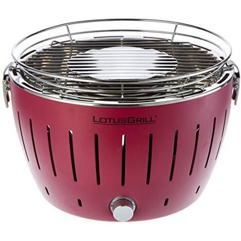 LotusGrill G280 barbecue portatile compatto viola