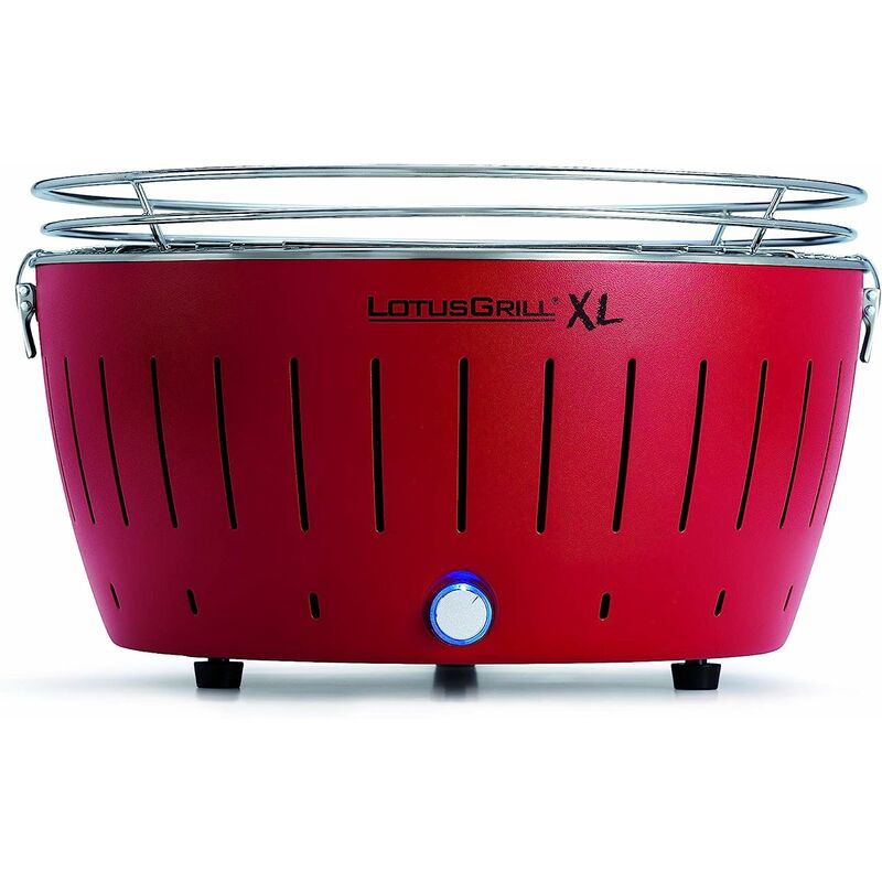 Image of Barbecue Grill portatile per esterno xl Rosso Lotus Grill