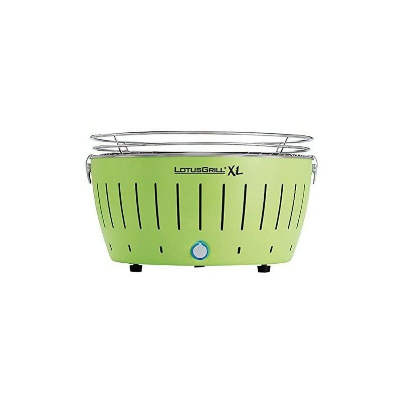 Image of Barbecue a Carbone LotusGrill XL Verde 40,5 cm - LGG435UGR