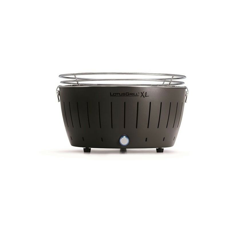 Image of Barbecue Grill portatile per esterno xl Nero Lotus Grill