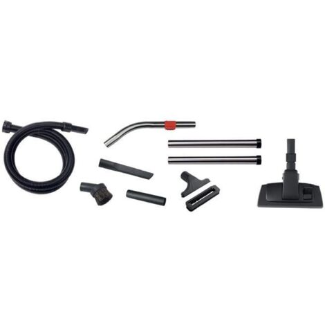 Vhbw Kit 9 Pezzi Accessori Per Aspirapolvere Universale Attacco 32mm – Spazzole E Tubi Flessibili Per Philips, AEG, Electrolux, Miele, Bosch, Siemens E Molti Altri
